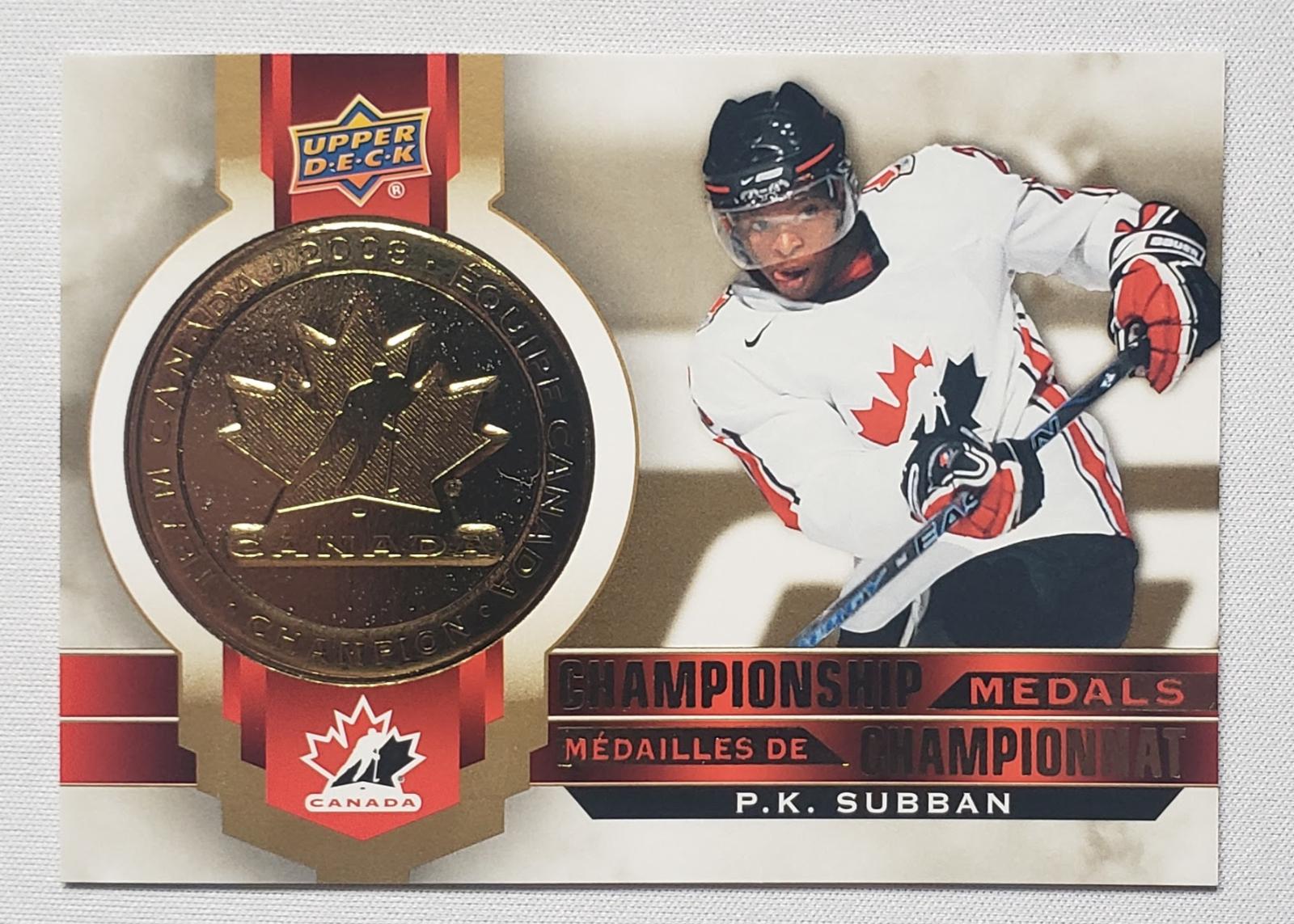 P.K. Subban #M-13