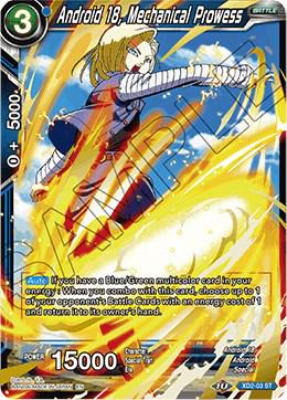 Android 18, Mechanical Prowess XD2-03 Dragon Ball Super Malicious Machinations