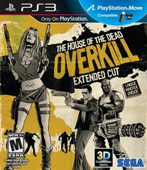 The House of the Dead: Overkill - Extended Cut (Sony PlayStation 3) Complete CIB