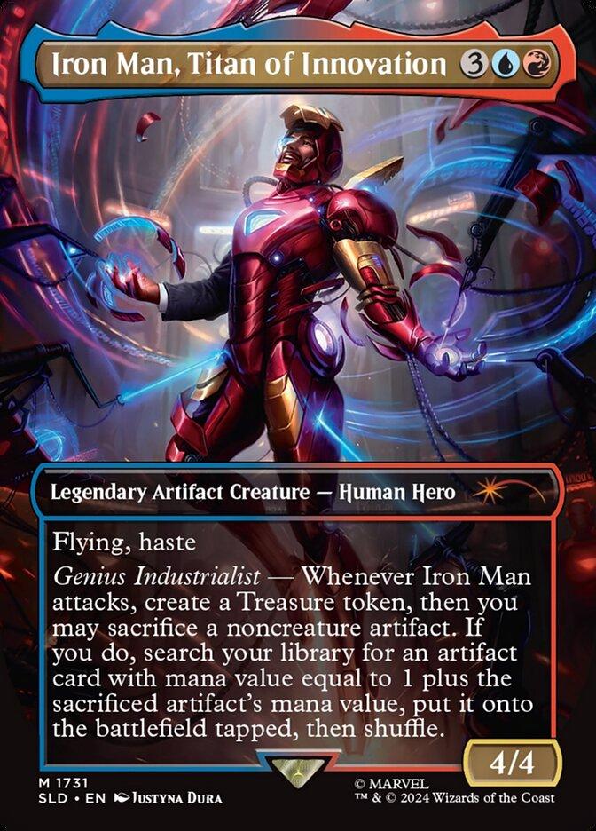 Iron Man, Titan of Innovation #1731 Magic Secret Lair Drop