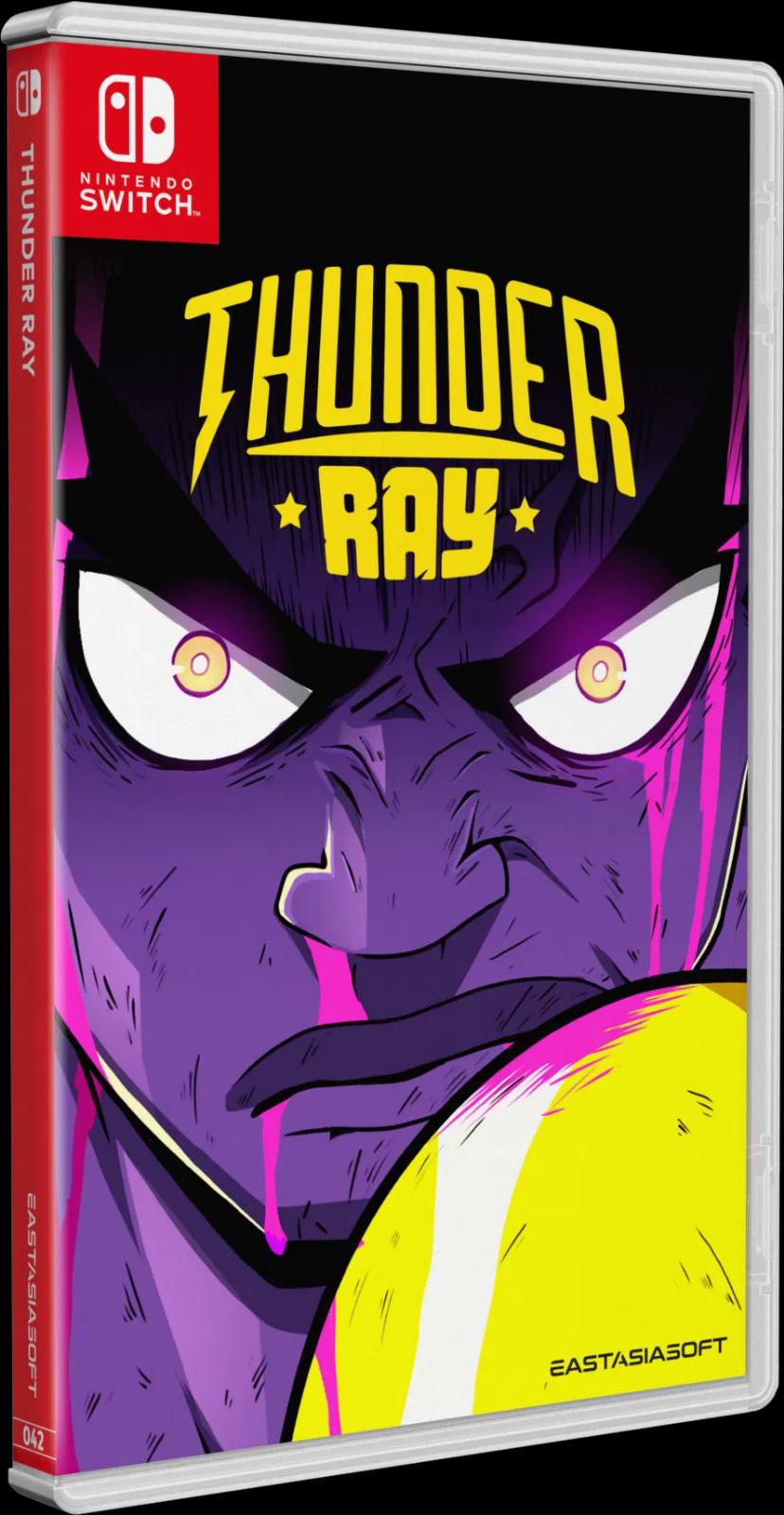 Thunder Ray Asian English Switch