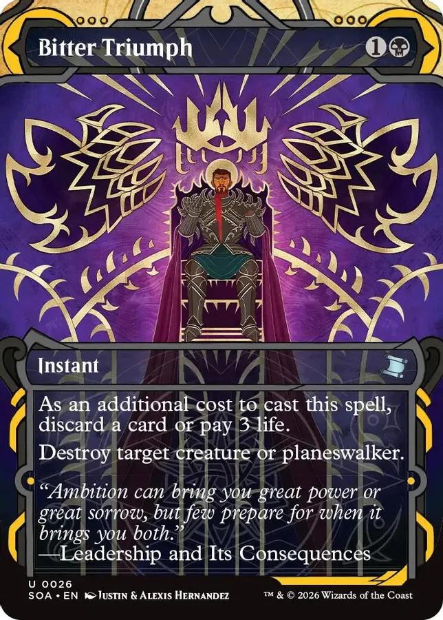 Bitter Triumph #26