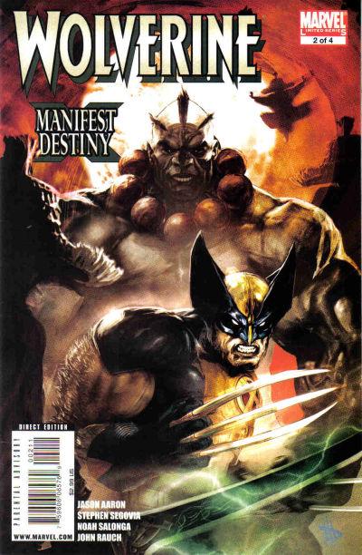 Wolverine: Manifest Destiny #2 (2009) Comic Books Wolverine: Manifest Destiny