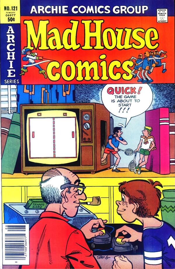 Mad House #121 (1980) Comic Books Mad House Comics