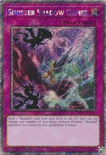 Sinister Shadow Games RA04-EN232