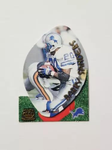 Barry Sanders #10A 1997 Pacific Card Supials Football