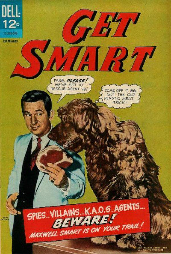 Get Smart #2 (1966) Comic Books Get Smart