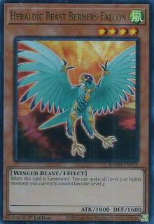 Heraldic Beast Berners Falcon BLMM-EN115