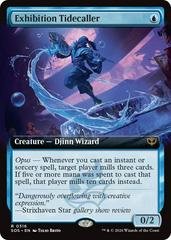 Exhibition Tidecaller [Extended Art Foil] #316