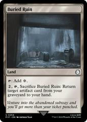 Buried Ruin [Foil] #254