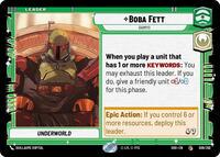 Boba Fett - Daimyo #8 Star Wars Unlimited: Shadows of the Galaxy