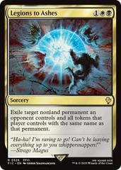 Legions to Ashes [Foil] #326