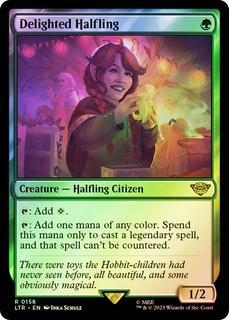 Delighted Halfling