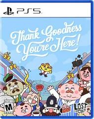 PriceCharting Loose Price - Thank Goodness You'Re Here Playstation 5