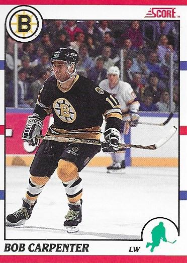 Bobby Carpenter #16 Hockey Cards 1990 Score Canadian