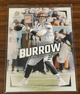 Joe Burrow #12 Football Cards 2024 Panini Luminance