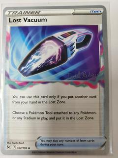 Lost Vacuum