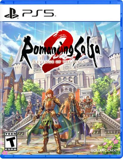 Romancing SaGa 2: Revenge Of The Seven Cover Art