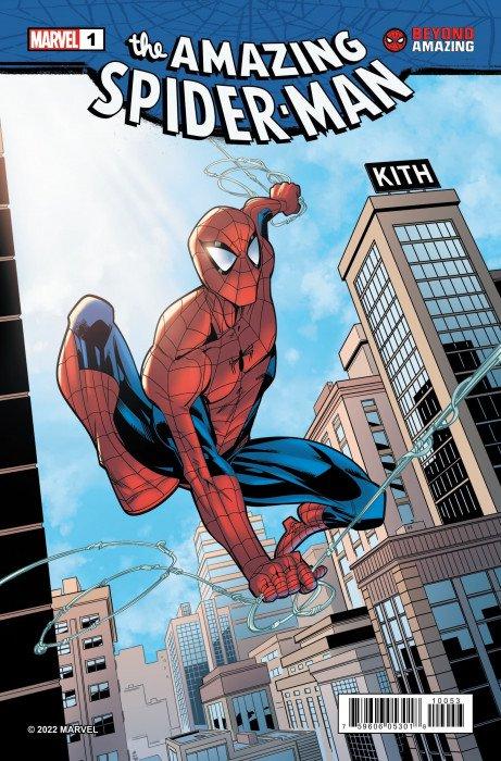 Marvel / Kith: Spider-Man 60th Anniversary #1 (2022) Comic Books Marvel / Kith: Spider-Man