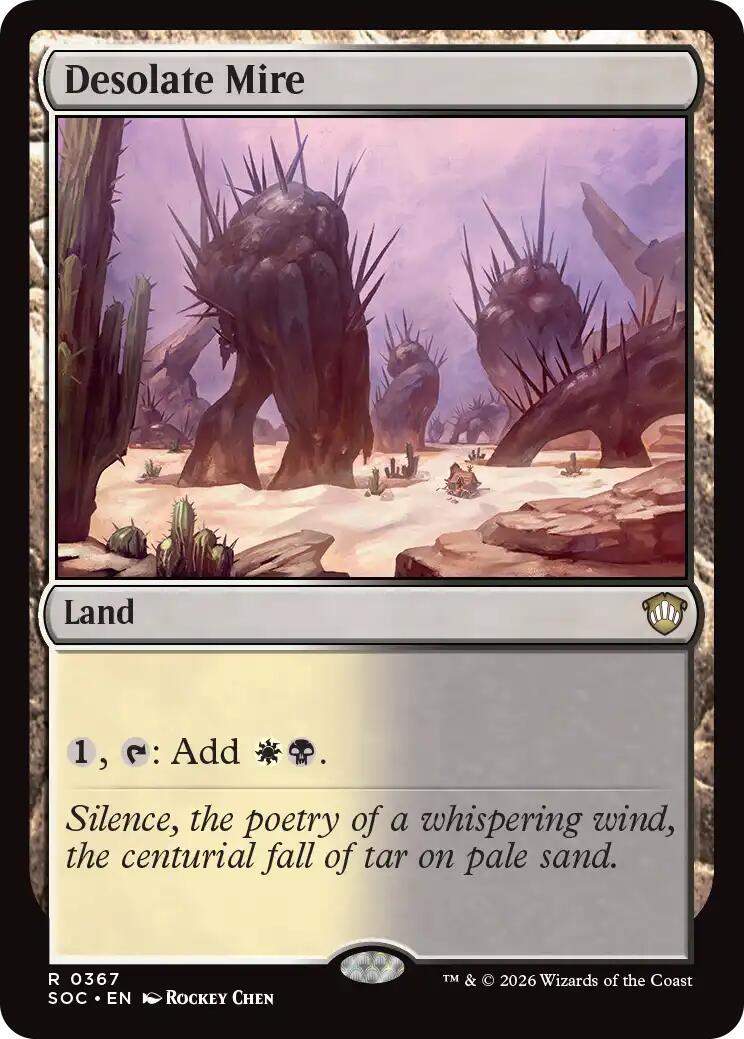 Desolate Mire #367
