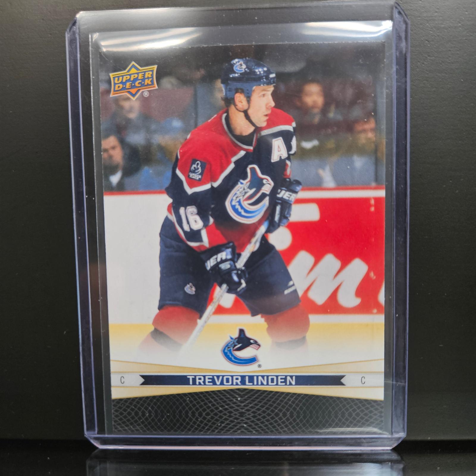 Trevor Linden & Markus Naslund #60 Hockey Cards 2024 Tim Horton's Greatest Duos