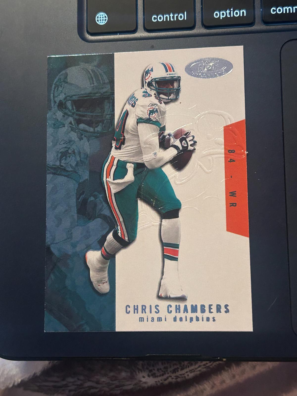 Chris Chambers #26