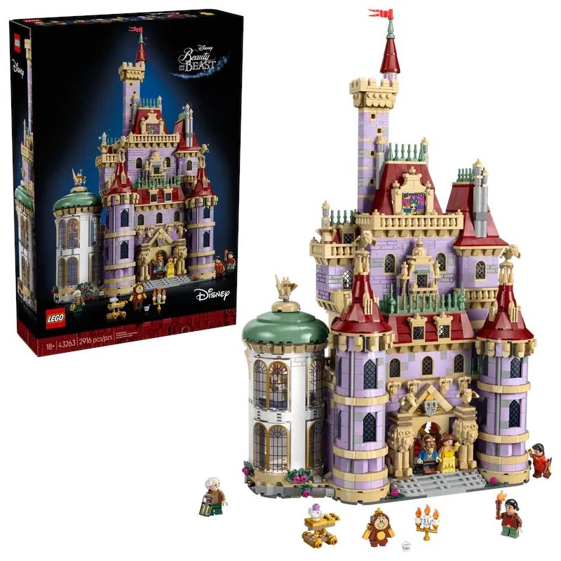 Beauty And The Beast Castle #43263 LEGO Disney