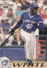 Devon White #450 Baseball Cards 1995 Pacific Prices
