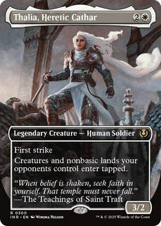 Thalia, Heretic Cathar // Thalia, Heretic Cathar
