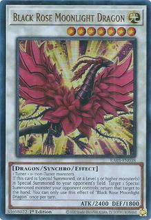 Black Rose Moonlight Dragon RA03-EN038