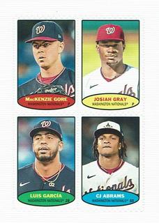 MacKenzie Gore, Josiah Gray, Luis Garcia, CJ Abrams