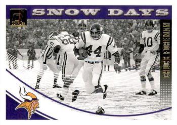 Chuck Foreman #SD-20 Football Cards 2018 Donruss Snow Days