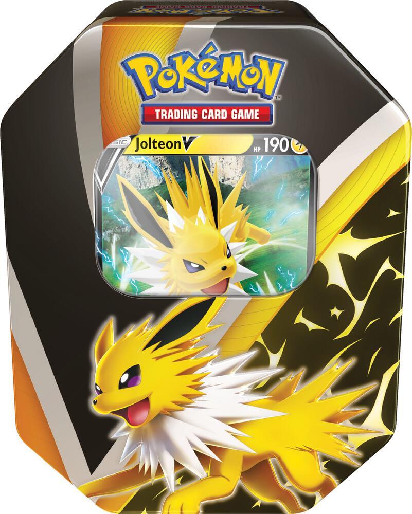 Eevee Evolutions Tin: Jolteon V Pokemon Sword & Shield