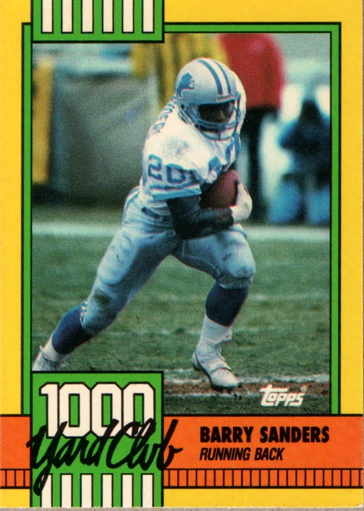 1990 Barry Sanders #3