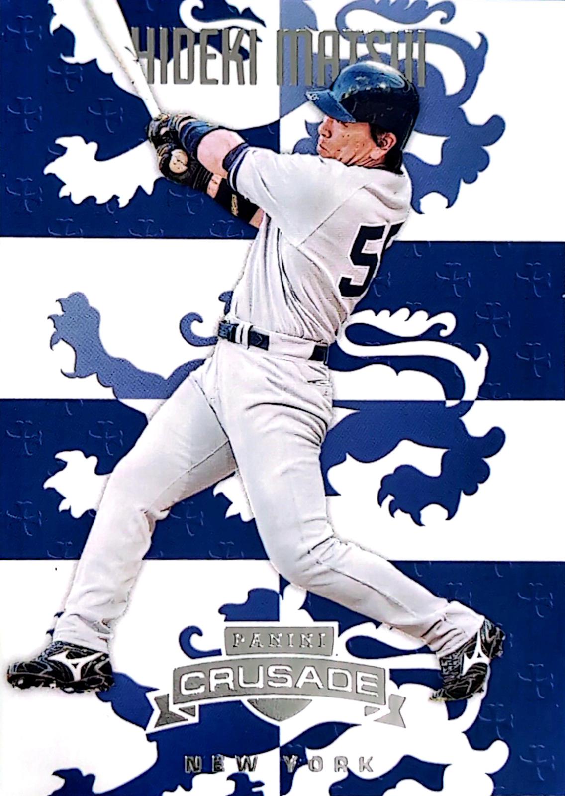 Hideki Matsui #66 2025 Panini Crusade Baseball
