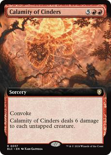 Calamity of Cinders