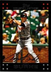 Chris Burke #362 Baseball Cards 2007 Topps Prices