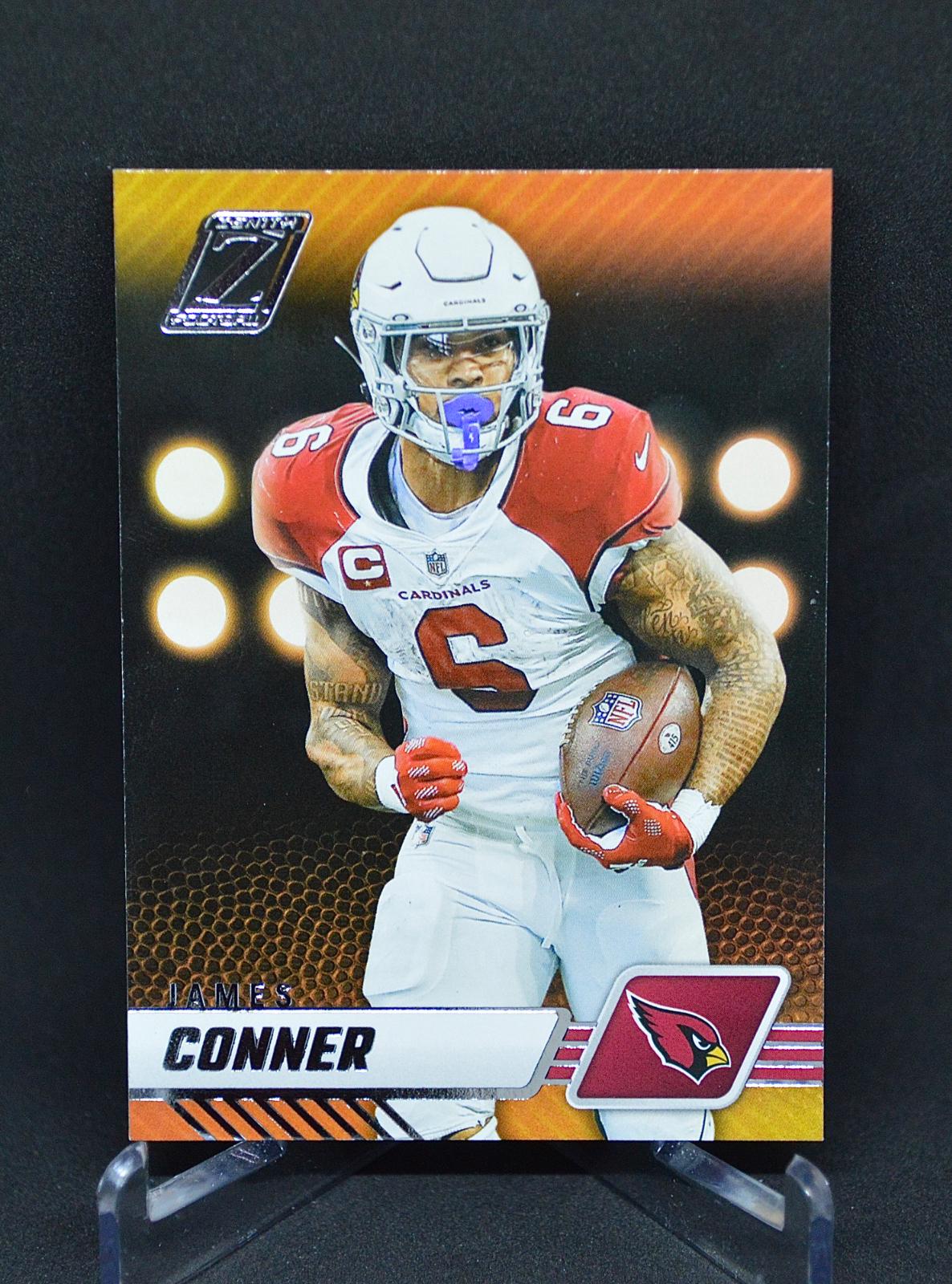 James Conner #1 Football Cards 2023 Panini Zenith