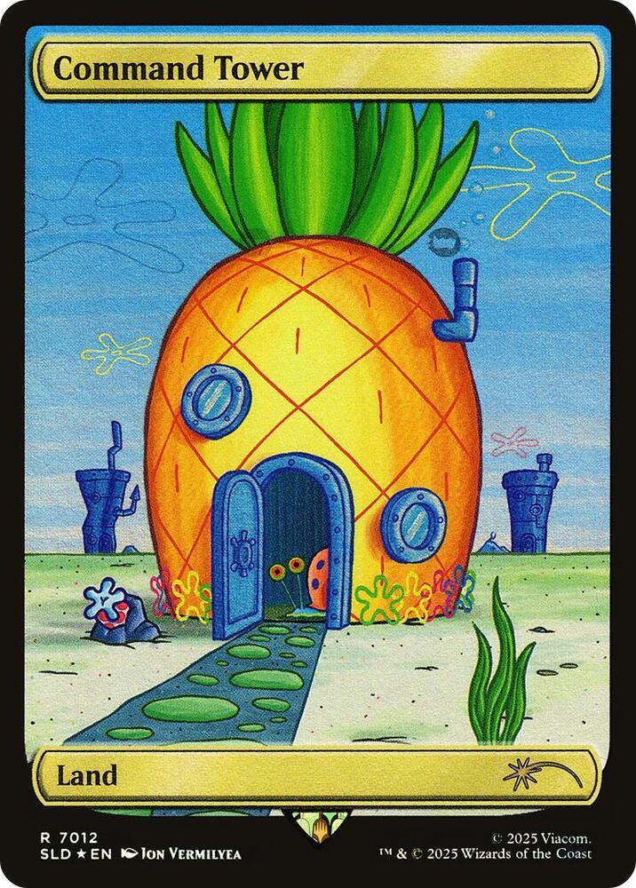 Command Tower [Rainbow Foil] (Magic Secret Lair Drop)