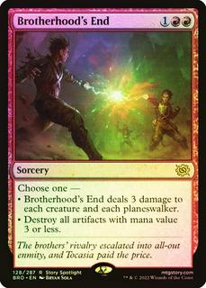 Brotherhood's End