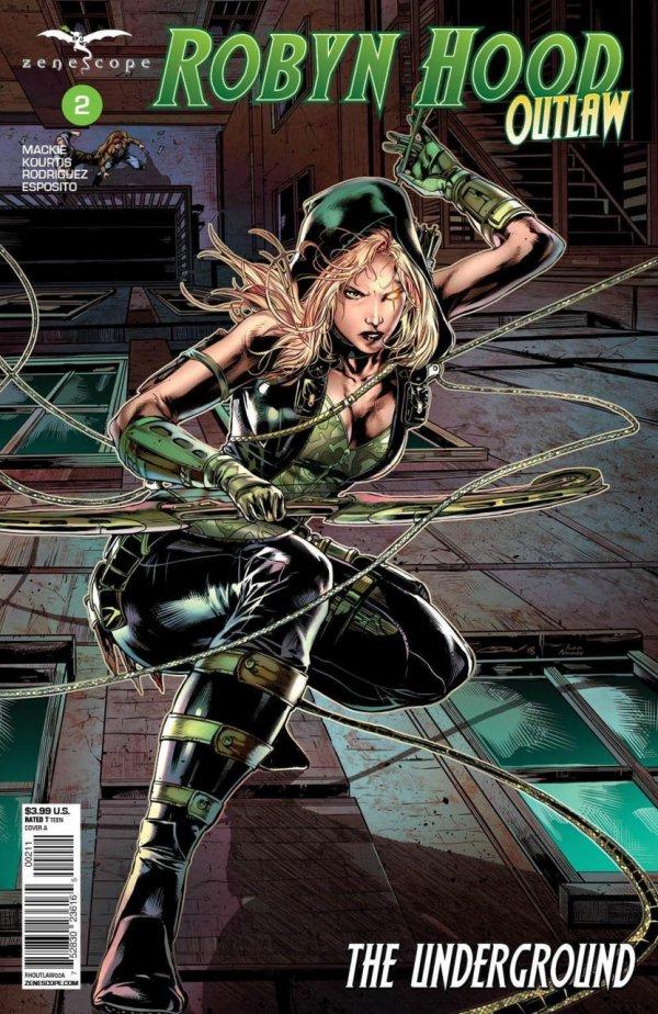 Robyn Hood: Outlaw #2 (2019) Comic Books Robyn Hood: Outlaw