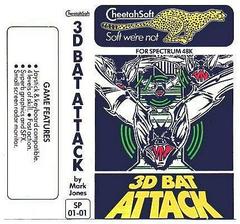 Full Cover | 3D Bat Attack ZX Spectrum