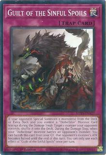Guilt of the Sinful Spoils MP25-EN427