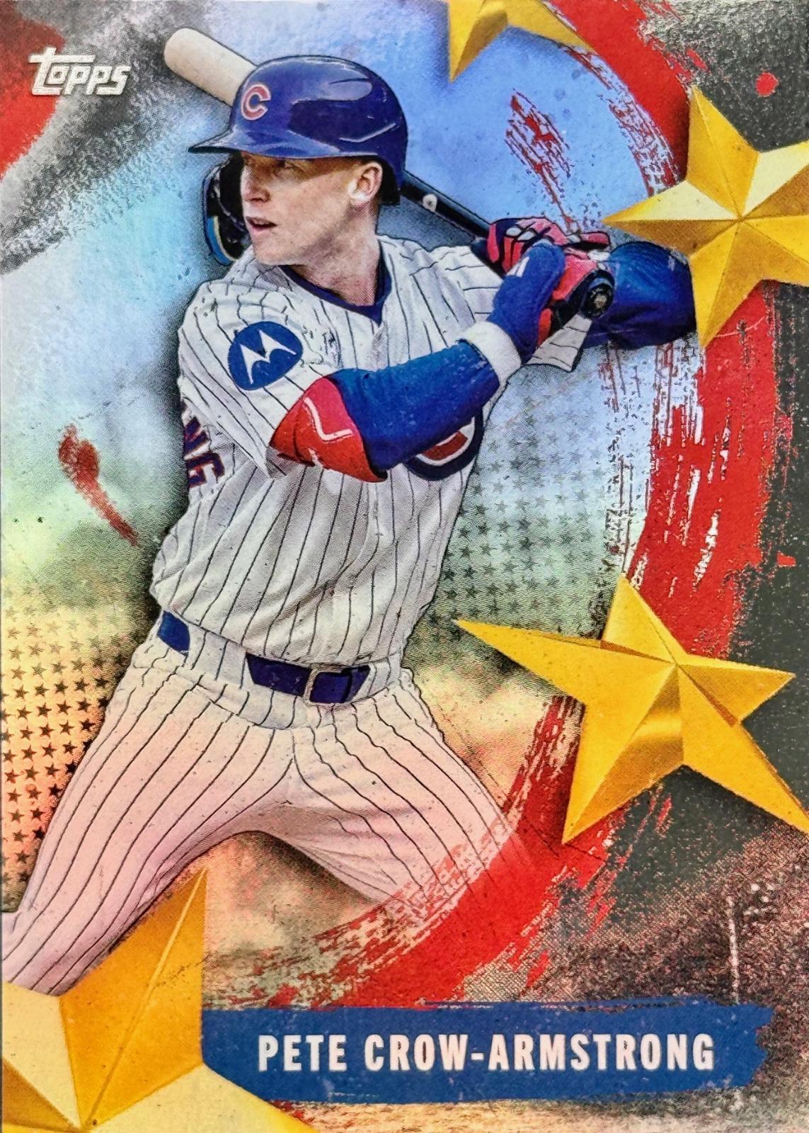 2025 Pete Crow-Armstrong #SMLB-72