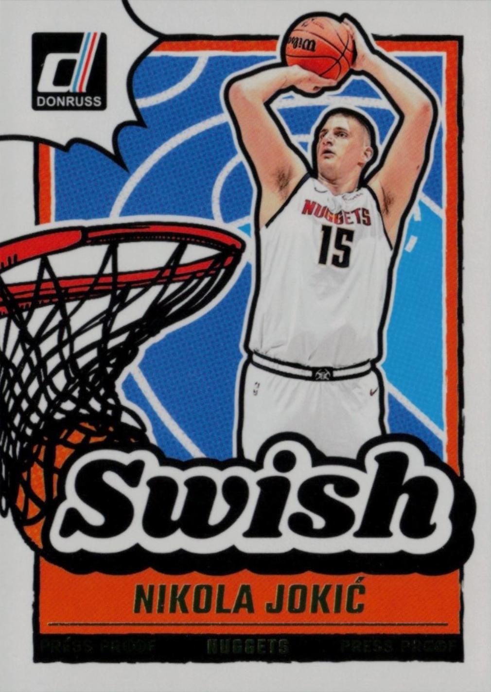 Nikola Jokic [Press Proof] #16