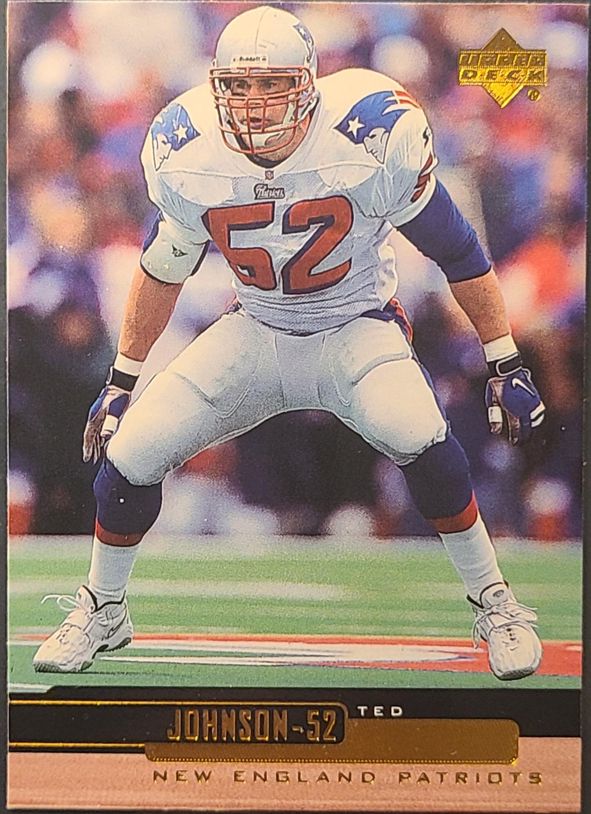Ted Johnson #128 Football Cards 1999 Upper Deck