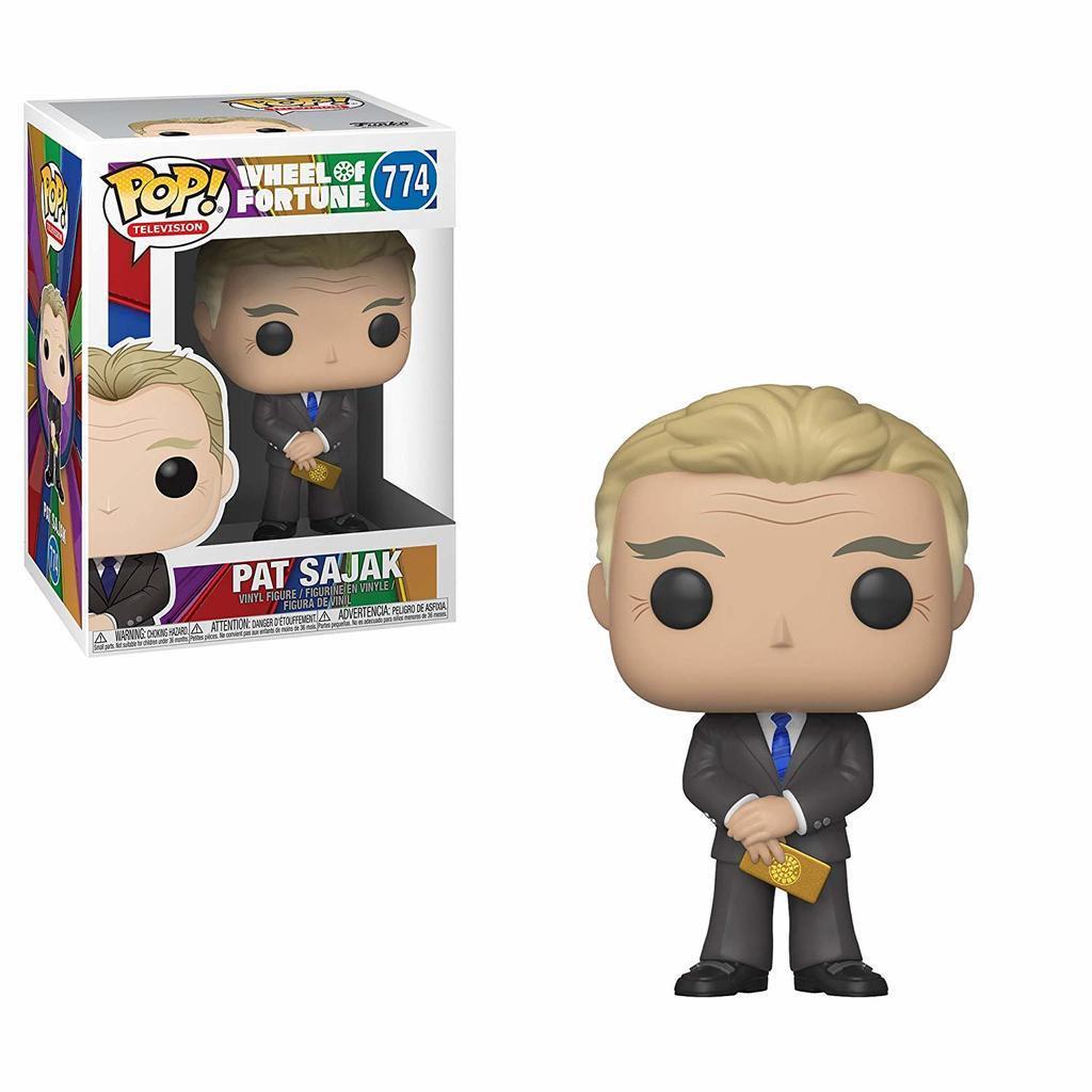 Pat Sajak #774 Funko POP Television