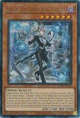 Arias the Labrynth Butler [Ultimate Rare] RA05-EN028