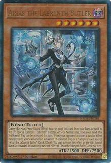 Arias the Labrynth Butler RA05-EN028