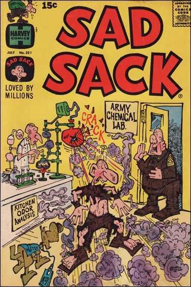 Sad Sack Comics #221 (1971) Prices | Sad Sack Comics Series